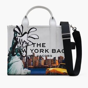 MARC JACOBS LIMITED EDITION ‘NEW YORK BAG’ TOTE